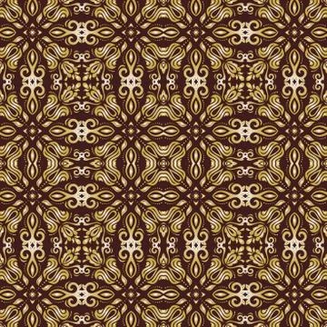 Orient Seamless Vector Pattern. Abstract Background Stock Illustration