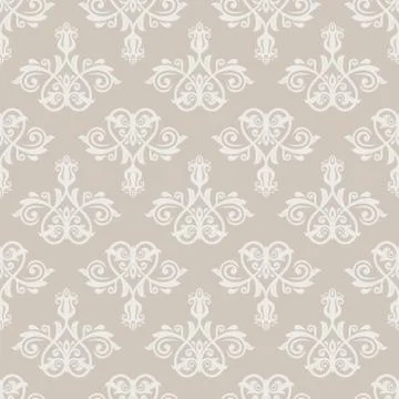 Orient Seamless Vector Pattern. Abstract Background 스톡 일러스트