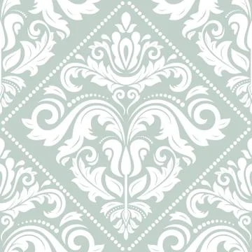 Orient Seamless Vector Pattern. Abstract Background Stock Illustration