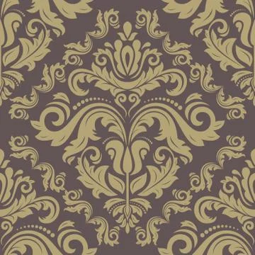 Orient Seamless Vector Pattern. Abstract Background イラスト素材