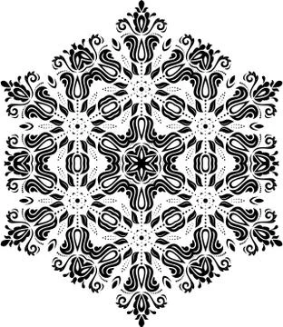 Orient Vector Pattern. Abstract Background イラスト素材