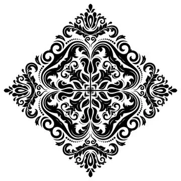 Orient Vector Pattern. Abstract Background 스톡 일러스트