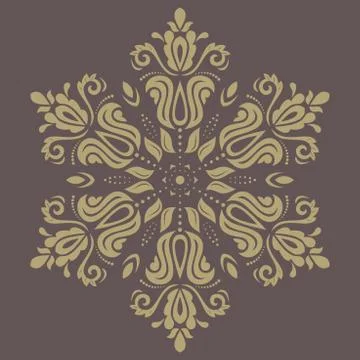 Orient Vector Pattern. Abstract Background Illustrazione stock