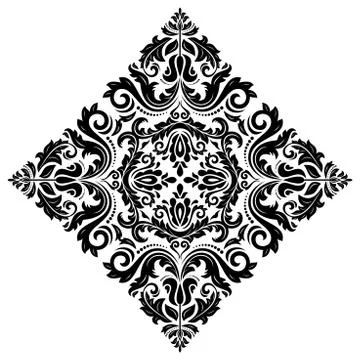 Orient Vector Pattern. Abstract Background Stock Illustration