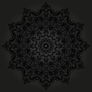 Orient Vector Pattern. Abstract Background 스톡 일러스트