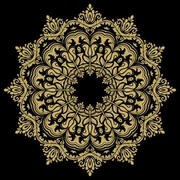Orient Vector Pattern. Abstract Background Stock Illustration