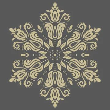 Orient Vector Pattern. Abstract Background Stock Illustration