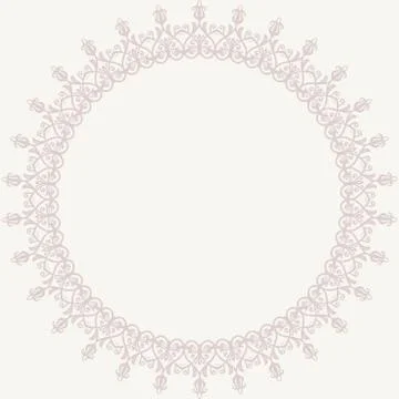 Orient Vector Pattern. Abstract Background Illustrazione stock