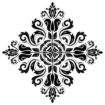 Orient Vector Pattern. Abstract Background イラスト素材