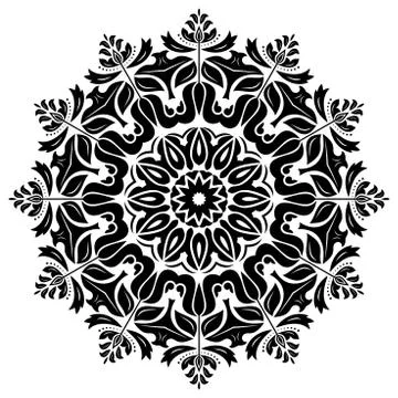 Orient Vector Pattern. Abstract Background 스톡 일러스트
