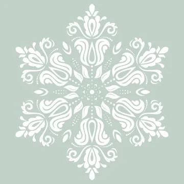 Orient Vector Pattern. Abstract Background Stock Illustration