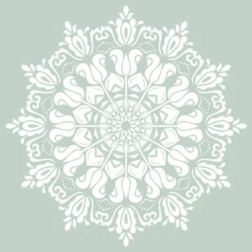 Orient Vector Pattern. Abstract Background Stock Illustration