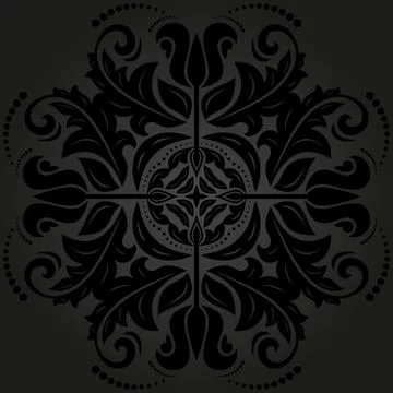 Orient Vector Pattern. Abstract Background Illustrazione stock