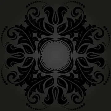 Orient Vector Pattern. Abstract Background 스톡 일러스트