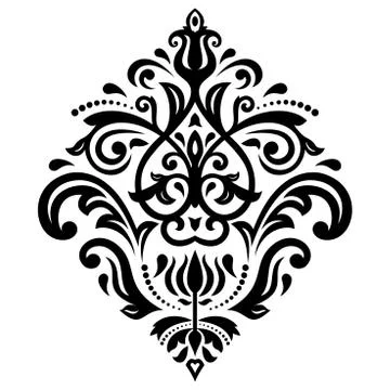 Orient Vector Pattern. Abstract Background Stock Illustration