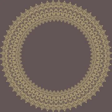 Orient Vector Pattern. Abstract Background Stock Illustration