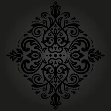 Orient Vector Pattern. Abstract Background イラスト素材