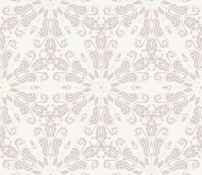Orient Vector Pattern. Abstract Ornament Stock Illustration
