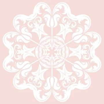 Oriental Abstract  Pattern イラスト素材