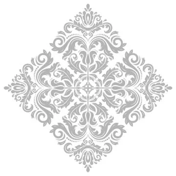 Oriental Abstract  Pattern イラスト素材