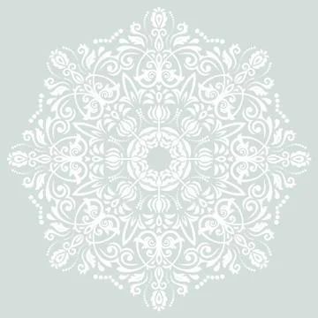 Oriental Abstract Pattern 스톡 일러스트