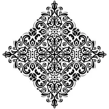 Oriental Abstract Pattern 스톡 일러스트