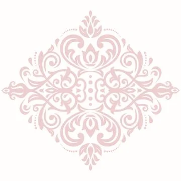 Oriental Abstract Pattern 스톡 일러스트