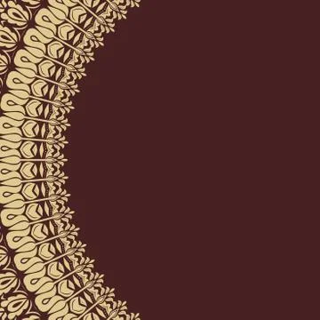 Oriental Abstract Pattern 스톡 일러스트