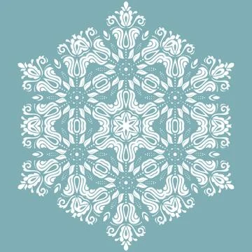 Oriental Abstract Pattern 스톡 일러스트