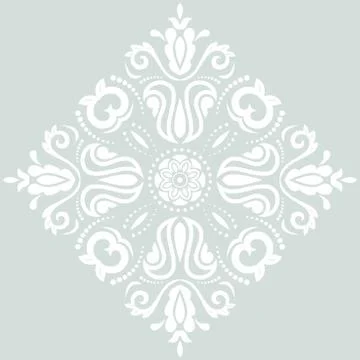 Oriental Abstract Pattern 스톡 일러스트