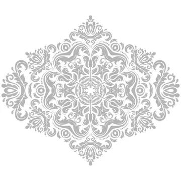 Oriental Abstract Pattern 스톡 일러스트