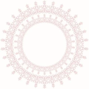 Oriental Abstract Pattern イラスト素材