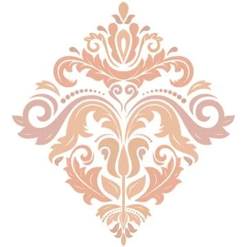 Oriental Abstract Pattern Stock Illustration