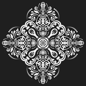 Oriental Abstract Pattern 스톡 일러스트