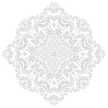 Oriental Abstract Pattern 스톡 일러스트