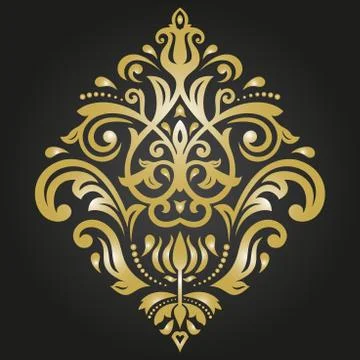 Oriental Abstract Pattern 스톡 일러스트