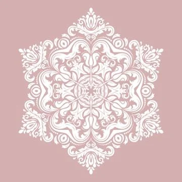 Oriental Abstract Pattern 스톡 일러스트