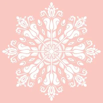 Oriental Abstract Pattern Illustrazione stock