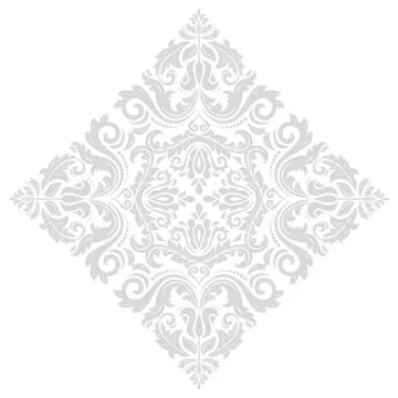 Oriental Abstract Pattern Stock Illustration