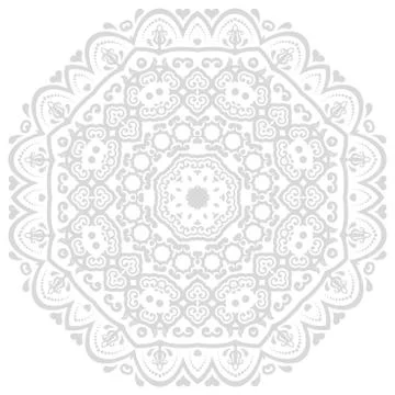 Oriental Abstract Pattern 스톡 일러스트