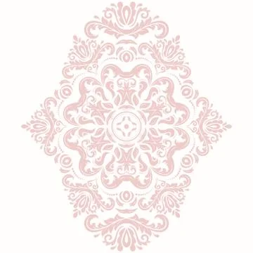 Oriental Abstract Pattern Illustrazione stock