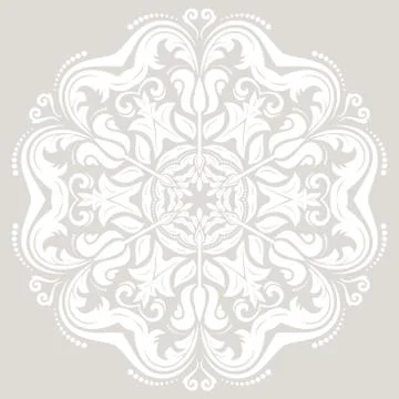 Oriental Abstract Pattern 스톡 일러스트