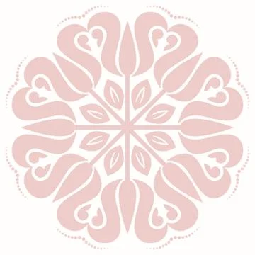 Oriental Abstract Pattern 스톡 일러스트