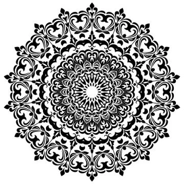 Oriental Abstract Pattern 스톡 일러스트