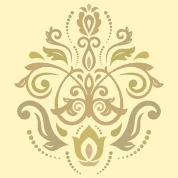 Oriental Abstract Pattern 스톡 일러스트