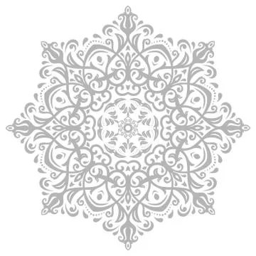 Oriental Abstract Pattern 스톡 일러스트