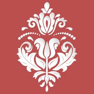 Oriental Abstract Pattern Stock Illustration