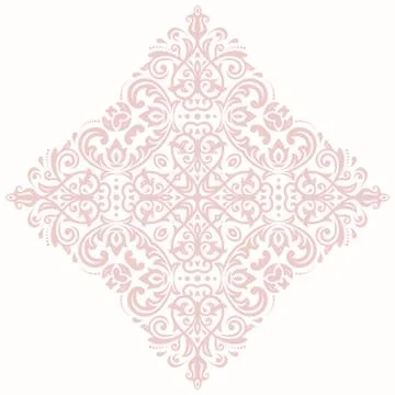Oriental Abstract Pattern 스톡 일러스트