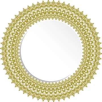 Oriental Abstract Pattern 스톡 일러스트