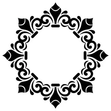 Oriental Abstract Pattern 스톡 일러스트